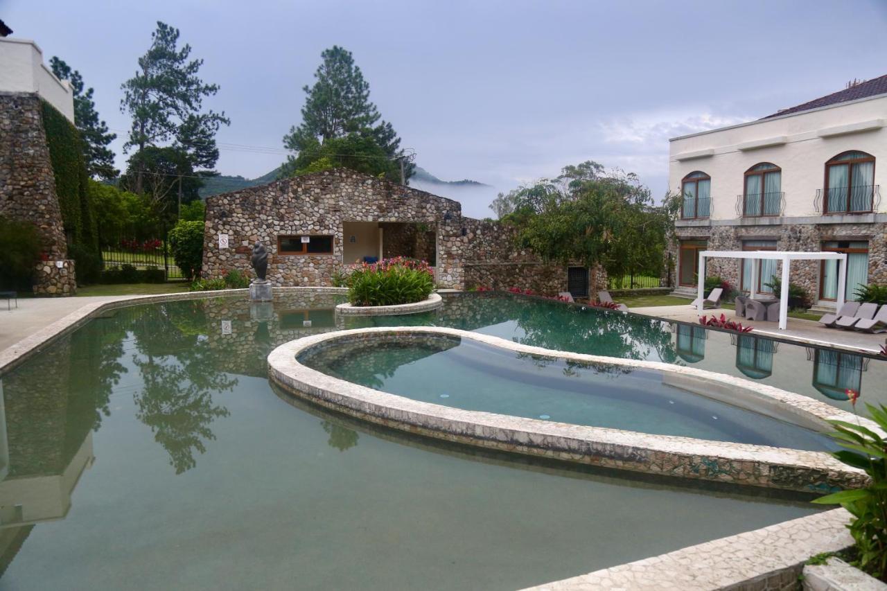 洛斯马达里诺斯精品酒店&Spa El Valle de Anton 外观 照片